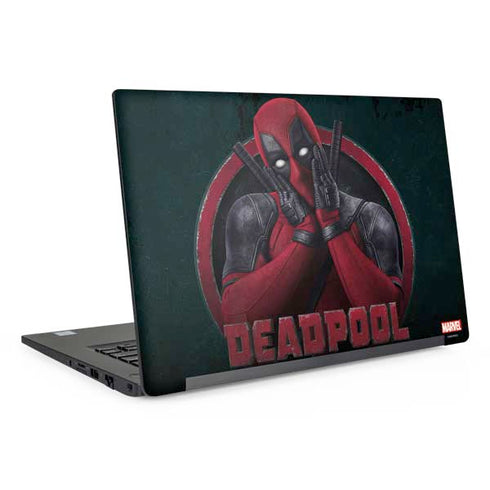 Marvel Deadpool Legacy Surprised Deadpool Dell Latitude Skin