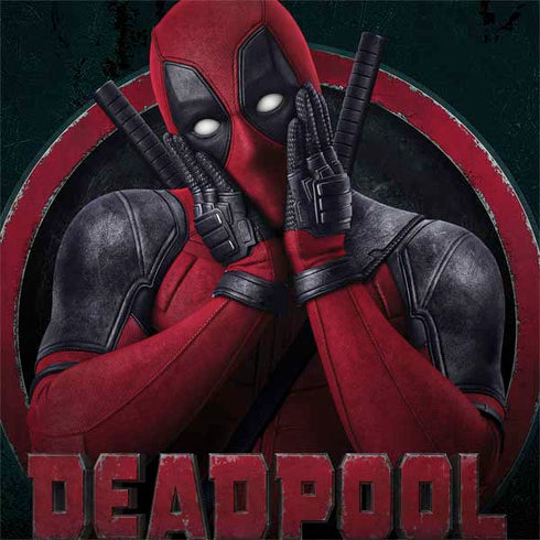 Marvel Deadpool Legacy Surprised Deadpool Dell Latitude Skin