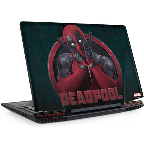 Marvel Deadpool Legacy Surprised Deadpool Legion Y720 Skin