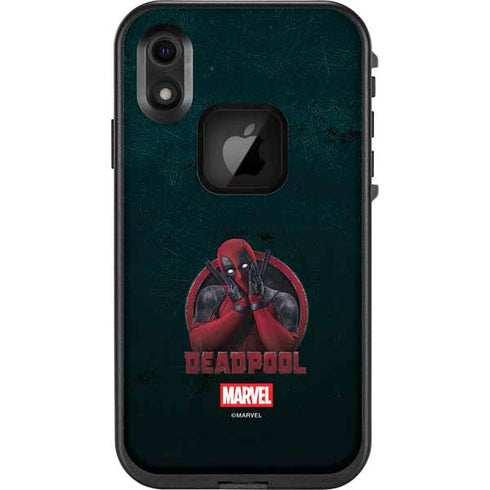 Marvel Deadpool Legacy Surprised Deadpool LifeProof Fre iPhone Skin