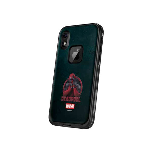 Marvel Deadpool Legacy Surprised Deadpool LifeProof Fre iPhone Skin