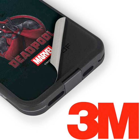 Marvel Deadpool Legacy Surprised Deadpool LifeProof Fre iPhone Skin