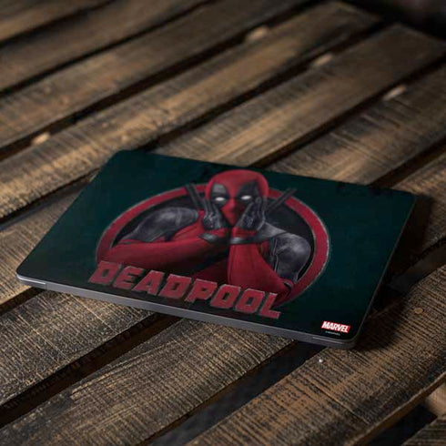 Marvel Deadpool Legacy Surprised Deadpool Apple MacBook Air Skin