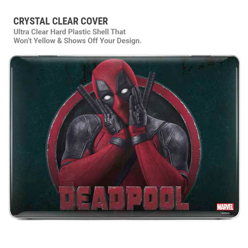 Marvel Deadpool Legacy Surprised Deadpool MacBook Air 15in (2023-2025) Case plus Skin
