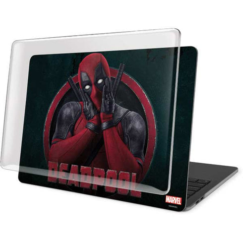 Marvel Deadpool Legacy Surprised Deadpool MacBook Pro 13in (2020) Case plus Skin