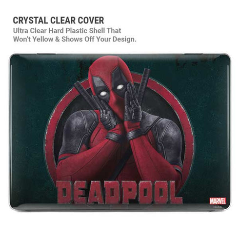 Marvel Deadpool Legacy Surprised Deadpool MacBook Pro 13in (2020) Case plus Skin