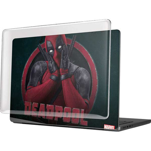 Marvel Deadpool Legacy Surprised Deadpool MacBook Pro 14in (2021-24) Case plus Skin