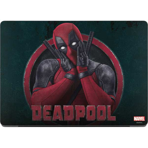 Marvel Deadpool Legacy Surprised Deadpool MacBook Pro 14in (2021-24) Skin