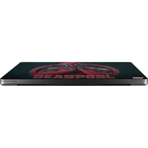 Marvel Deadpool Legacy Surprised Deadpool MacBook Pro 14in (2021-24) Skin