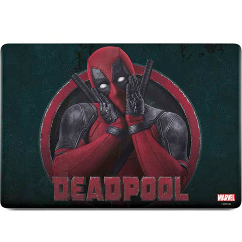 Marvel Deadpool Legacy Surprised Deadpool MacBook Skins