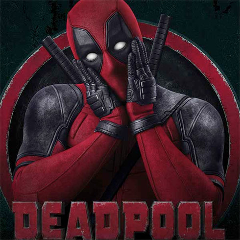 Marvel Deadpool Legacy Surprised Deadpool MacBook Skins