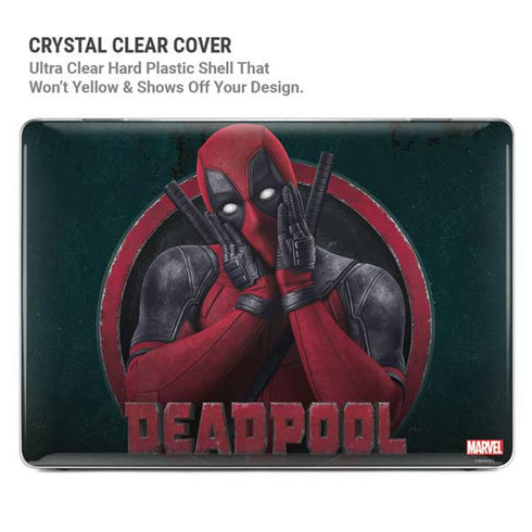 Marvel Deadpool Legacy Surprised Deadpool MacBook Pro 15in (2016-19) Case plus Skin