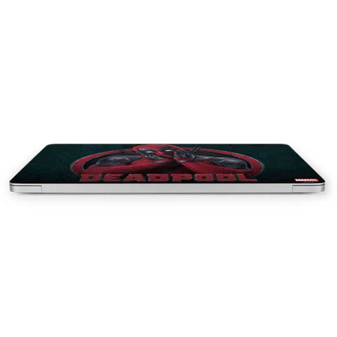 Marvel Deadpool Legacy Surprised Deadpool Apple MacBook Pro 16-inch Skin