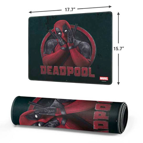 Marvel Deadpool Legacy Surprised Deadpool Gaming Mouse Pad