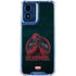 Marvel Deadpool Legacy Surprised Deadpool Moto G 5G (2024) Clear Case