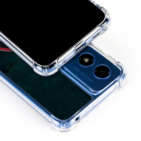 Marvel Deadpool Legacy Surprised Deadpool Moto G 5G (2024) Clear Case