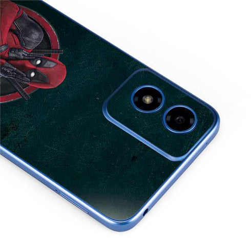 Marvel Deadpool Legacy Surprised Deadpool Moto G Play 4G (2024) Skin