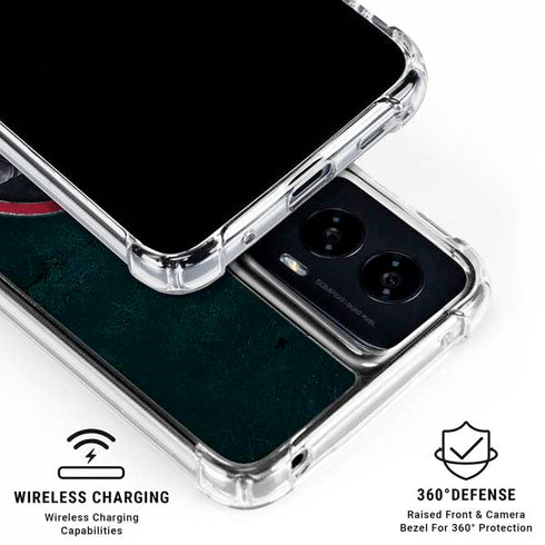 Marvel Deadpool Legacy Surprised Deadpool Moto G Power 5G (2024) Clear Case
