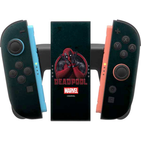 Marvel Deadpool Legacy Surprised Deadpool Nintendo Switch 2 (2025) Joy-Con Controller Skin