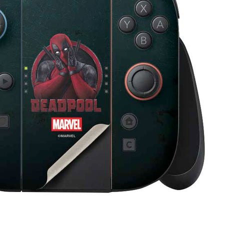 Marvel Deadpool Legacy Surprised Deadpool Nintendo Switch 2 (2025) Joy-Con Controller Skin