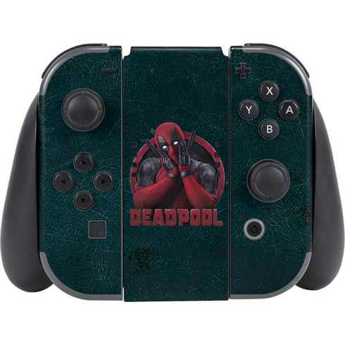 Marvel Deadpool Legacy Surprised Deadpool Nintendo Skins
