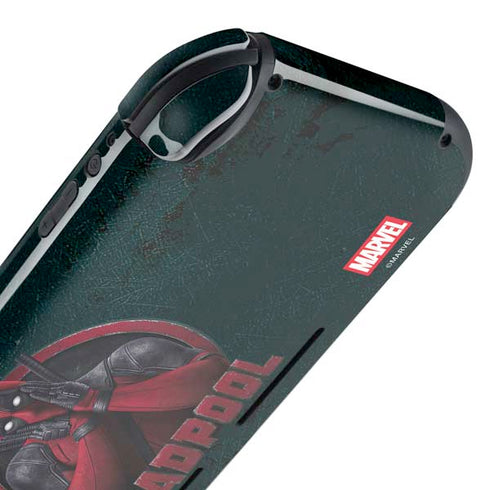 Marvel Deadpool Legacy Surprised Deadpool Nintendo Switch Lite Skin