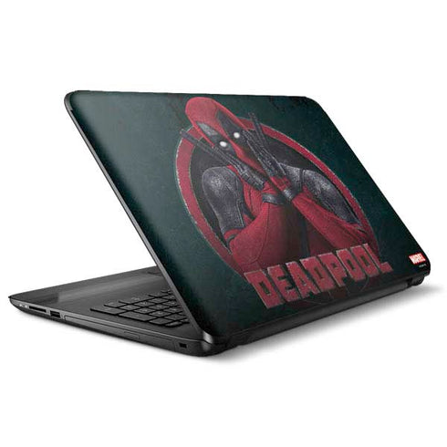 Marvel Deadpool Legacy Surprised Deadpool HP Notebook Skin
