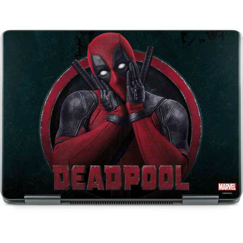 Marvel Deadpool Legacy Surprised Deadpool Notebook 9 Pro 13in (2017) Skin