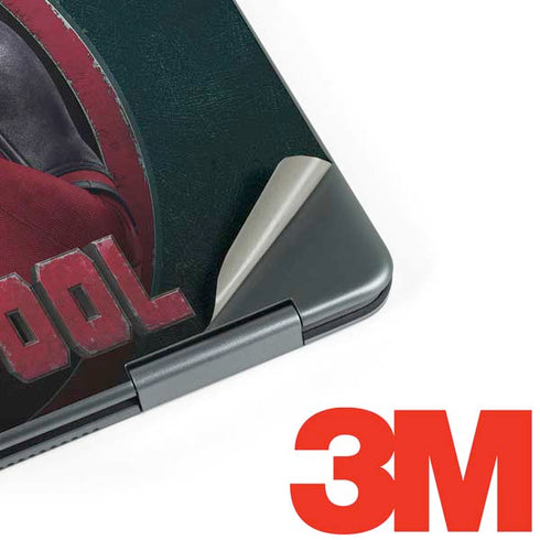 Marvel Deadpool Legacy Surprised Deadpool Notebook 9 Pro 13in (2017) Skin