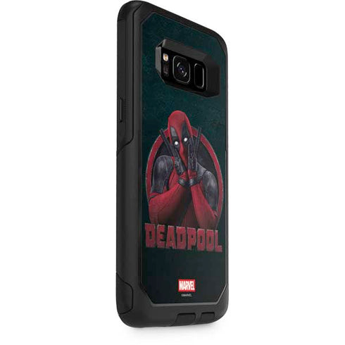 Marvel Deadpool Legacy Surprised Deadpool Otterbox Commuter Galaxy Skin