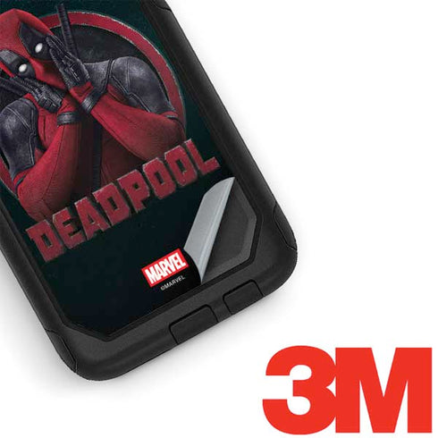 Marvel Deadpool Legacy Surprised Deadpool Otterbox Commuter Galaxy Skin