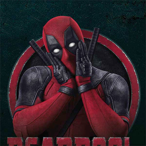 Marvel Deadpool Legacy Surprised Deadpool Otterbox Commuter Galaxy Skin