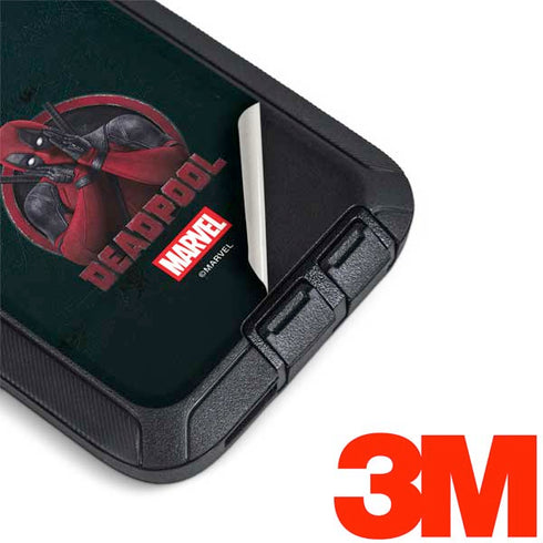 Marvel Deadpool Legacy Surprised Deadpool Otterbox Defender Galaxy Skin