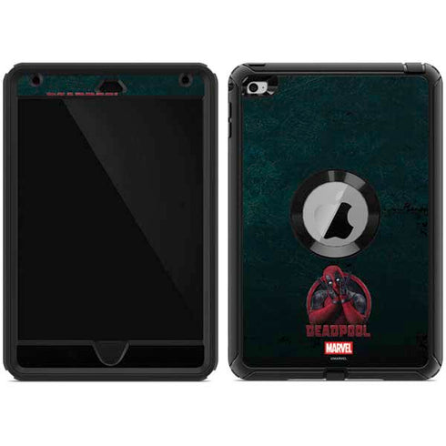 Marvel Deadpool Legacy Surprised Deadpool Otterbox Defender iPad Skin