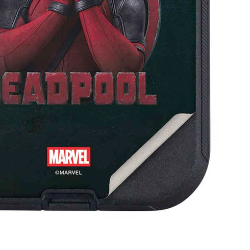 Marvel Deadpool Legacy Surprised Deadpool Otterbox Defender iPhone Skin