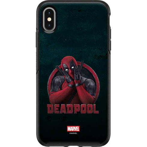Marvel Deadpool Legacy Surprised Deadpool Otterbox Symmetry iPhone Skin