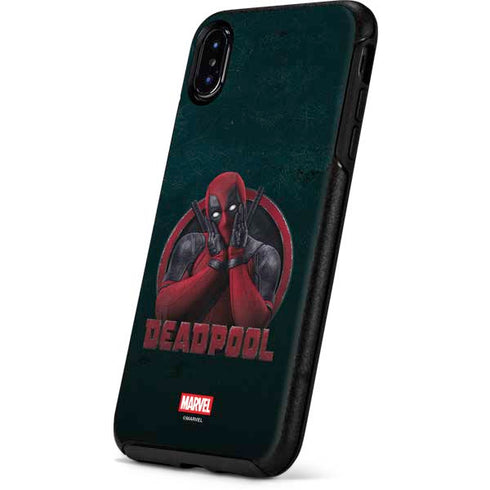 Marvel Deadpool Legacy Surprised Deadpool Otterbox Symmetry iPhone Skin