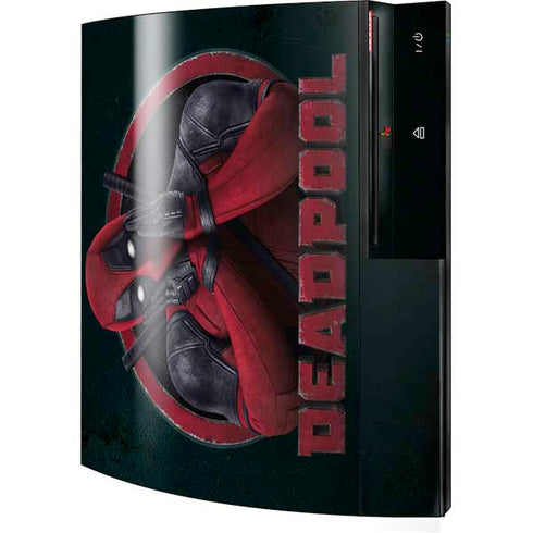 Marvel Deadpool Legacy Surprised Deadpool Playstation 3 & PS3 Skin
