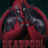 Marvel Deadpool Legacy Surprised Deadpool PlayStation 4 Gold Wireless Headset Skin