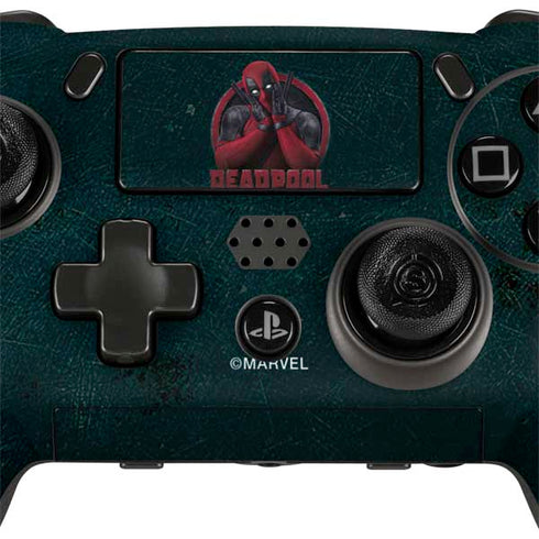 Marvel Deadpool Legacy Surprised Deadpool PlayStation Scuf Vantage 2 Controller Skin