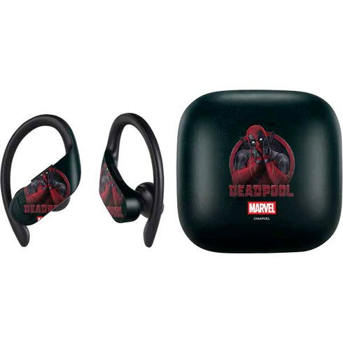 Marvel Deadpool Legacy Surprised Deadpool PowerBeats Pro Skin