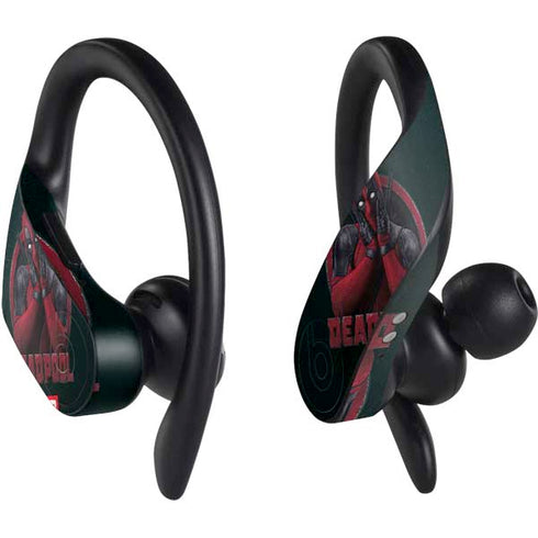 Marvel Deadpool Legacy Surprised Deadpool PowerBeats Pro Skin