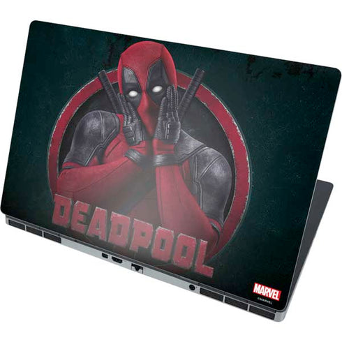 Marvel Deadpool Legacy Surprised Deadpool Dell Precision Skin