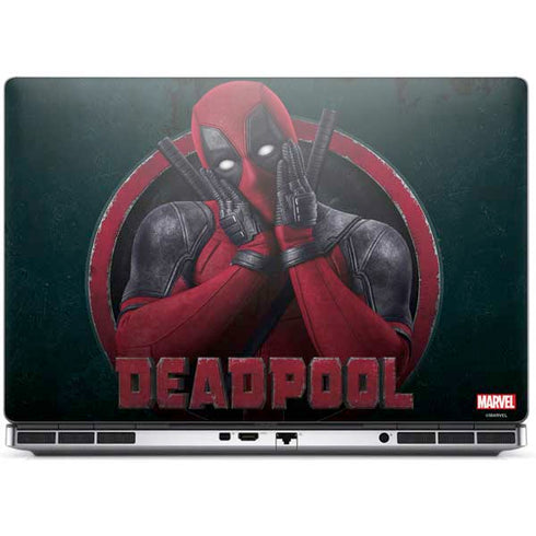 Marvel Deadpool Legacy Surprised Deadpool Dell Precision Skin