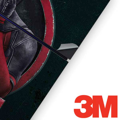 Marvel Deadpool Legacy Surprised Deadpool PS4 Console and Controller Bundle Skin