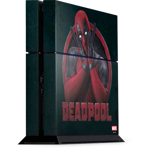 Marvel Deadpool Legacy Surprised Deadpool PlayStation PS4 Skins