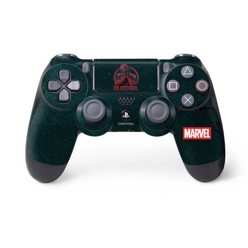 Marvel Deadpool Legacy Surprised Deadpool PS4 Controller Skin