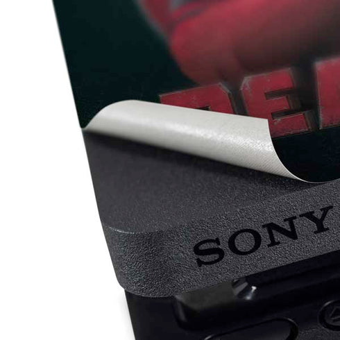 Marvel Deadpool Legacy Surprised Deadpool PS4 Slim Bundle Skin