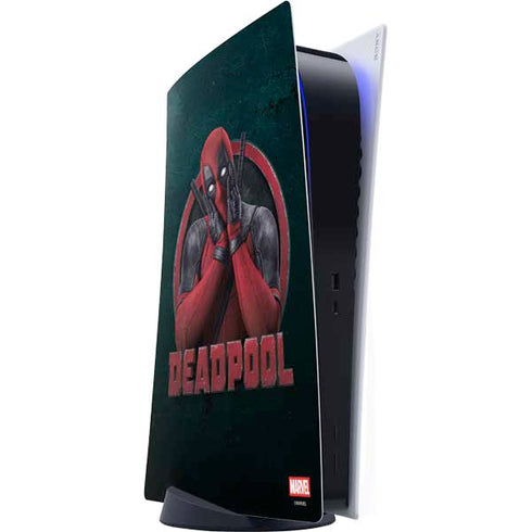 Marvel Deadpool Legacy Surprised Deadpool PlayStation PS5 Skins