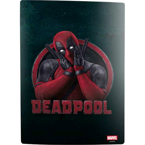 Marvel Deadpool Legacy Surprised Deadpool PS5 Digital Edition Console Skin